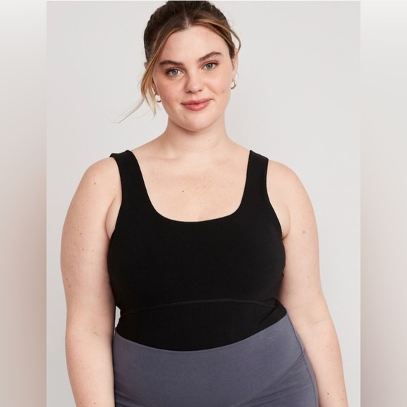 NWT! Old Navy Black Jack PowerChill Tank Bodysuit 🤎 - Picture 6 of 12